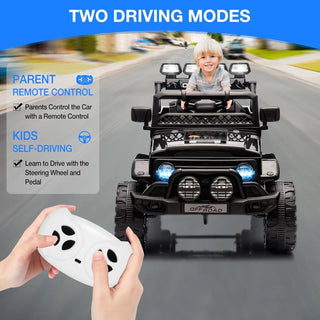 RC 12V Electric Toddler Kids Jeep