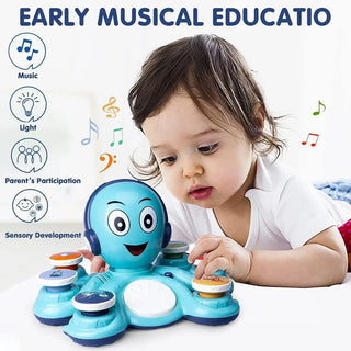 Preschooler Toddlers Octopus Music Toys
