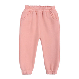 Toddler Girls Fleece Jogger Sweatpants
