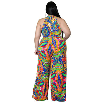 Office Lady Women Sleeveless Jumpsuit