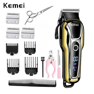 Professional Hair Trimmer Pet Grooming Set