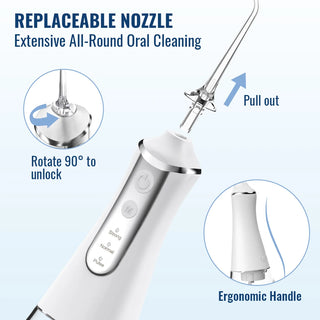 Dental Water Flosser Cleaning Machine