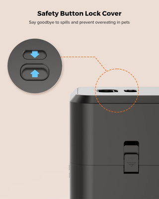 Smart WiFi Automatic Pet Feeder - Epictzar Intl.