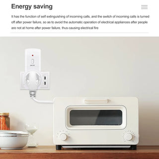 RC Smart Timer Electrical Outlet Switch