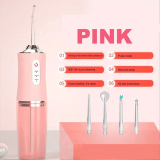 Oral Irrigator Dental Water Jet Flosser Appliance Pick Floss Dentistry Mouth Washing Machine Teeth Whitening Cleaning Tools