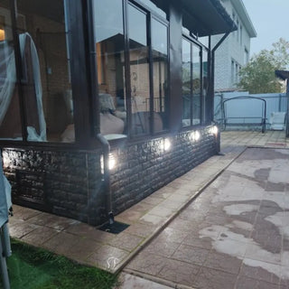 Balcony Garden 12W Outdoor Wall Lamp