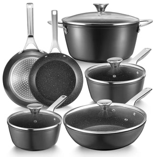 Induction Cookware Nonstick Pots Set