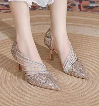 Ladies Pointed Toe Dress Shoes