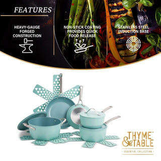 Aluminum Non-Stick Cookware Pot Set