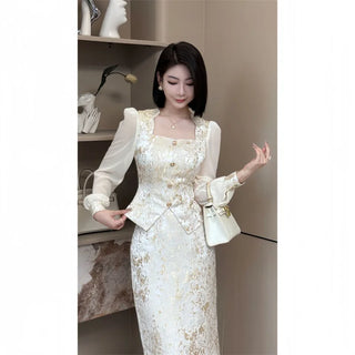 Luxury Celebrity Formal Party Outfits Suit