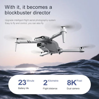 Foldable Quadcopter HD Dual Camera Toy Drone
