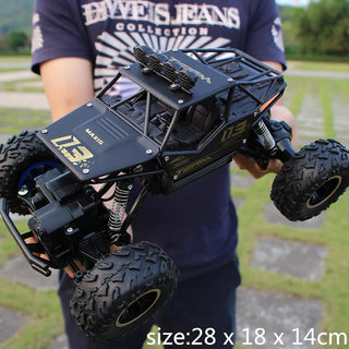 Off Road RC Super Alloy Truck Buggy 4x4 Electric Toy