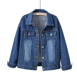 Women's Short Denim Jeans Jacket