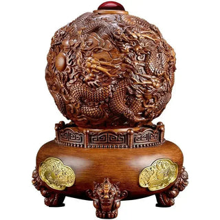 Feng Shui Attract Wealth Dragon Ornament