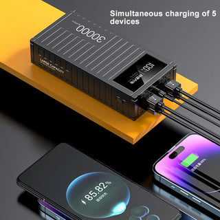 Fast Charging Portable Outdoor Power Bank