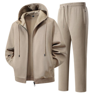 Men's Hooded Cotton Tracksuit Sweatsuits