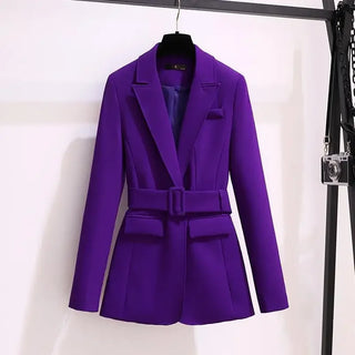 Office Ladies Professional Two-piece Suit