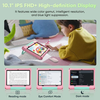 Android 16 Tablet Dual Camera Keyboard Mouse