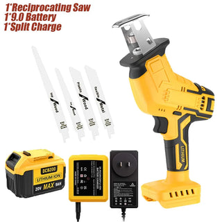 Cordless Portable Electric Reciprocating Bandsaw