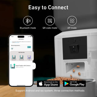 Pet Smart Voice Recorder Food Dispenser
