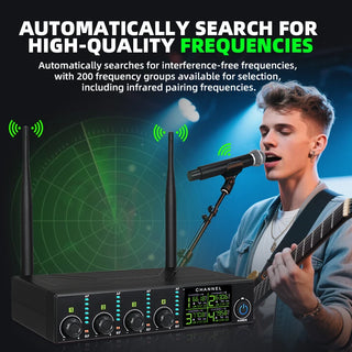 Wireless Dynamic Handheld Microphone