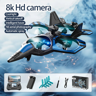 RC Plane 8K Dual Camera Toys Aircraft