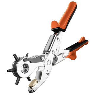 Multi-function Punch Pliers Round Hole Oval Hole DIY Tool Watchband Strap Household Leathercraft Leather Belt Hole Punch Plier