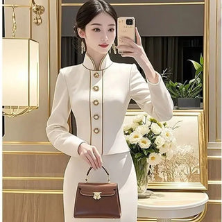 Elegant Office Lady Formal Outfits