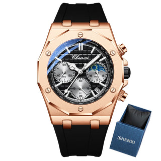 Luxury Quartz Fashion Sport Wristwatch