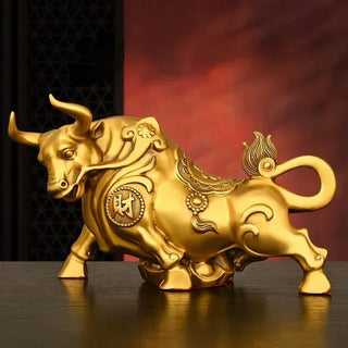 Feng Shui Wealth Fortune Sculptural Ornament