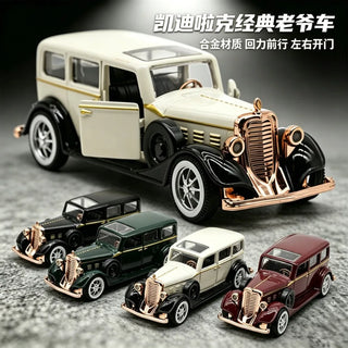 Cadillac 8C Classic Vintage Car Model Toy