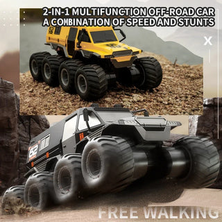 Amphibious RC Racing Climbing Stunt Vehicle