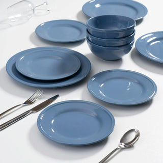 Handmade Stoneware 12-Piece Dinnerware Set