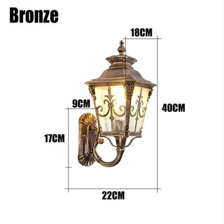 Villa Decoration Landscape Garden Wall Lamp