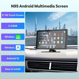 Wireless Android Touch Screen CarPlay