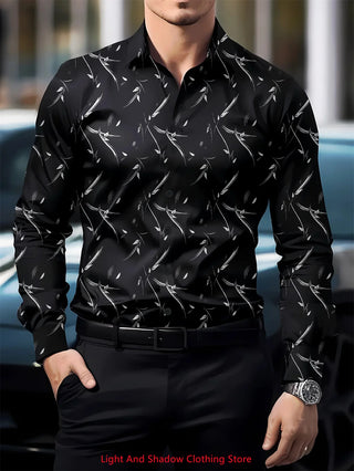 Luxury High Quality Business Casual Shirt