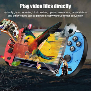 Handheld Retro Video Game Console Player