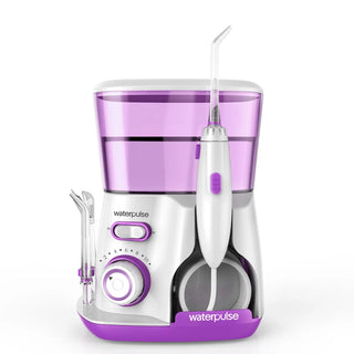 Portable Electric Oral Irrigator Dental Scaling Cleaning Teeth Water Jet Tooth Cleaner Flosser Dentistry Mouth Washing
