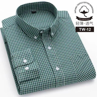 Men's Classical Long Sleeve Business Formal Shirt - Epictzar Intl.