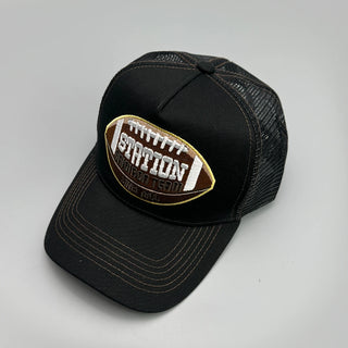 Color Block Letter Embroidery Baseball Hats New Unisex Sunshade Casual Breathable Hip Hop Fashion Mesh Versatile Trucker Caps