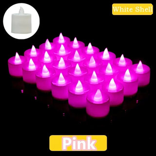 Colorful Battery Operated Flameless Candles