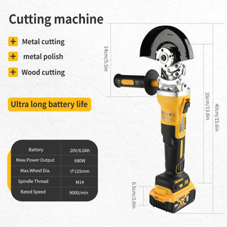 DEWALT Flat Head Angle Grinder