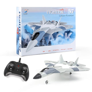 RC Foam Fighter Glider Toy Airplane - Epictzar Intl.