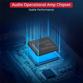 Portable Bass Boost HiFi Amplifier