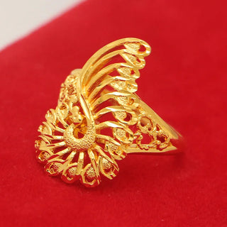 Elegant Wedding Ceremony Band Ring