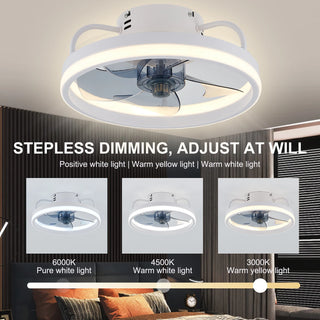 App-Controlled Ceiling Fan LED Light