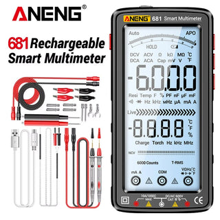 Professional Digital Multimeter Voltage Tester