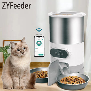Smart Stainless Steel Automatic Pet Feeder