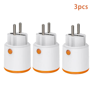 Child Lock Power Monitoring Smart Power Plug