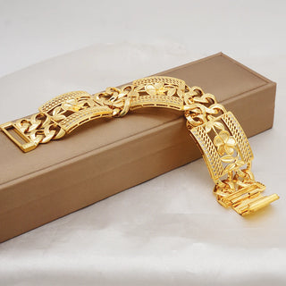 Luxury African Twist Chain Bracelet